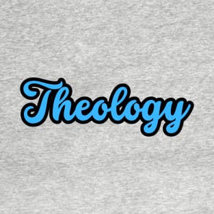 Blue Ford look Theology T-Shirt